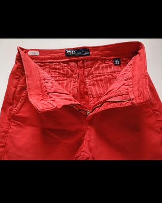 Bermuda rosso 
