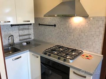 Piccolo bilocale con grande terrazza