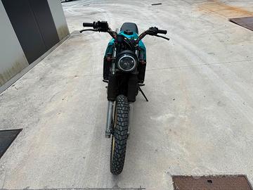 CAFE RACER HONDA TRANSALP