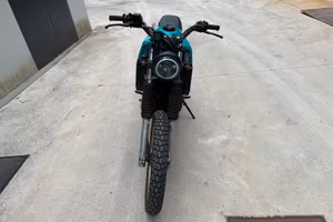 CAFE RACER HONDA TRANSALP