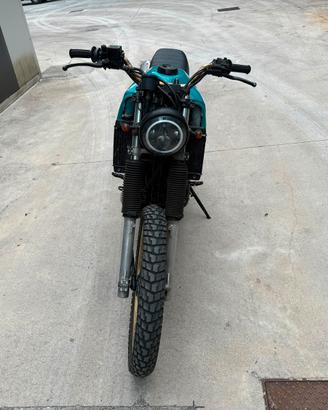 CAFE RACER HONDA TRANSALP