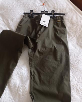 Pantaloni nuovi tag.42 con elastico