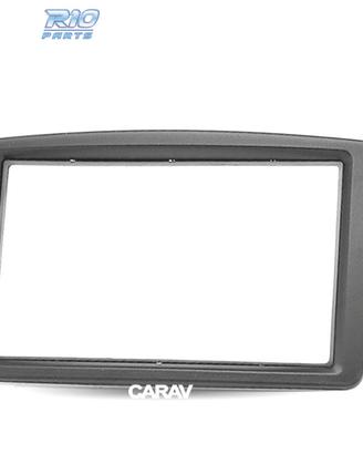 CORNICE NERA RADIO 2-DIN MERCEDES CLASSE-C W203 CL