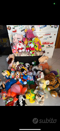 Stock peluche