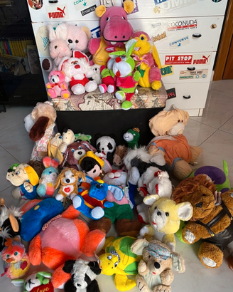 Stock peluche