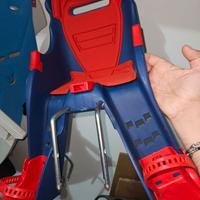 Seggiolino anteriore bici