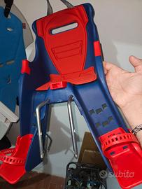 Seggiolino anteriore bici