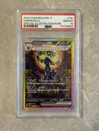 Pokelotteria Umbreon EX PSA 10 ITA