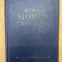 Libro Weyers Flotten - Annuario Marina - 1969 1970