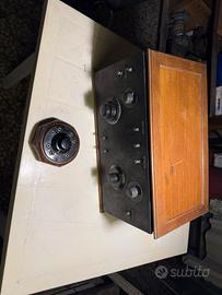 Radio Valvole Valve Antique Vintage