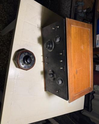 Radio Valvole Valve Antique Vintage
