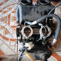 corpo farfalla ti completo Kawasaki er6