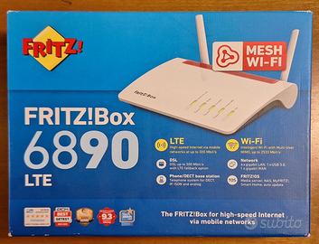 Modem Router Fritz!Box 6890 LTE