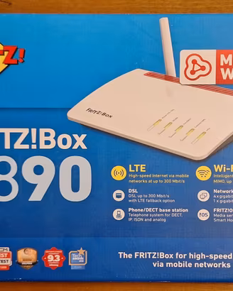 Modem Router Fritz!Box 6890 LTE