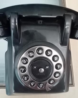 Telefono fisso vintage bachelite 