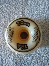 Rotelle Skateboard Longboard NEXT by Moska 70mm