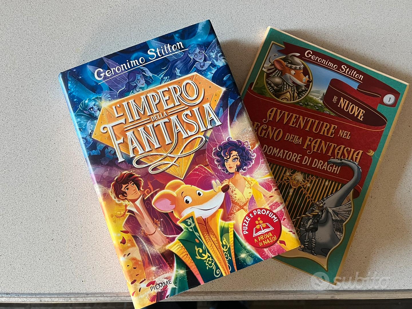 Geronimo Stilton - Le nuove avventure nel Regno della Fantasia Il