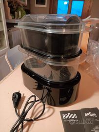 Vaporiera Braun