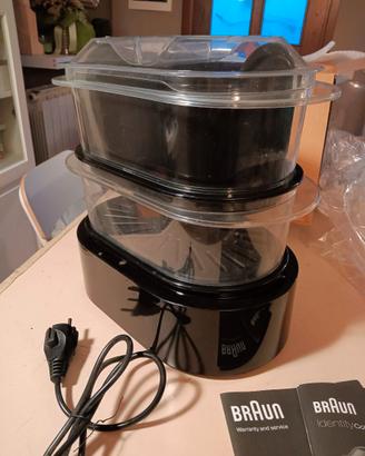 Vaporiera Braun