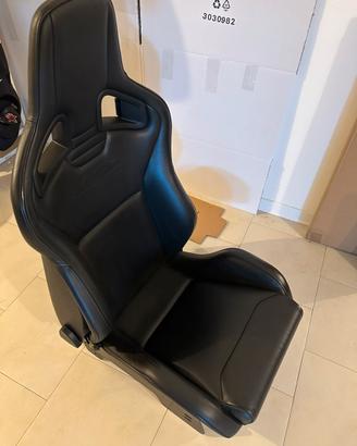 Recaro cs jcw lato guida