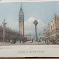 stampe a colori Venezia 6 pezzi cm 23x17