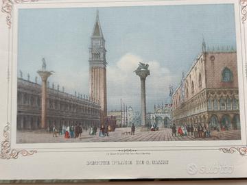 stampe a colori Venezia 6 pezzi cm 23x17