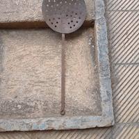 Scolpasta in ferro Vintage