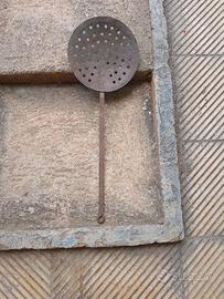 Scolpasta in ferro Vintage