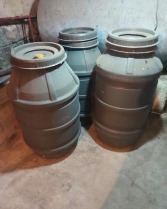botti per mosto 