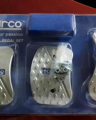 Pedaliera Sparco 