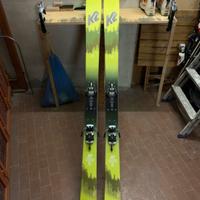 Set scialpinismo completo