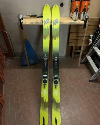 Set scialpinismo completo