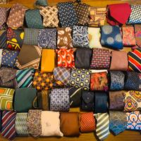 Cravatte Pura seta (81 pz)