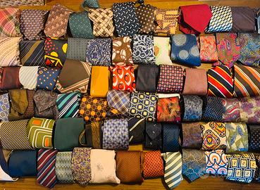 Cravatte Pura seta (81 pz)