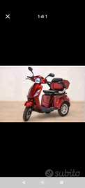 Moto elettrica 3 ruote
