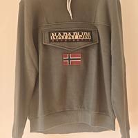 Felpa Napapijri Geographic, da uomo, taglia S