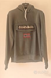 Felpa Napapijri Geographic, da uomo, taglia S