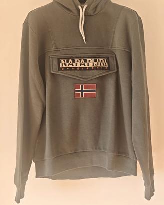 Felpa Napapijri Geographic, da uomo, taglia S