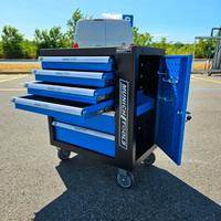 carrello attrezzi 6 cassetti 4 completi 