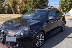 Alfa romeo giulietta veloce