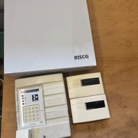 Risco centralina piu combinatore piu centraline