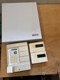 Risco centralina piu combinatore piu centraline