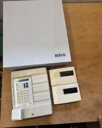 Risco centralina piu combinatore piu centraline