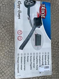 Rampa pieghevole Trixie per cani – portata 90 kg