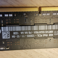 Ram 4 GB slot unico x Notebook