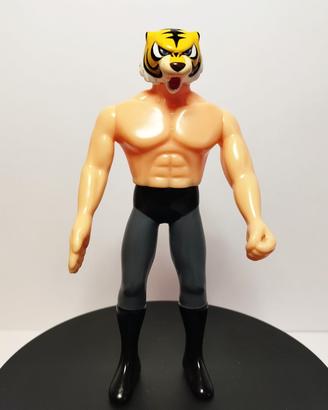 Tiger Mask TOMY Japan 2002 Sofubi PVC Figure