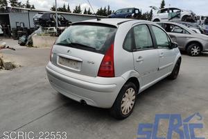 CITROEN C3 1 FC, FN 1.4 HDI 68CV 02-09 ricambi