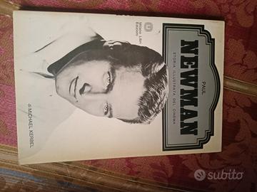 libro Paul Newman illustrato 