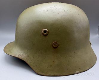 Elmetto ungherese m38 ww2 tedesco italiano m33