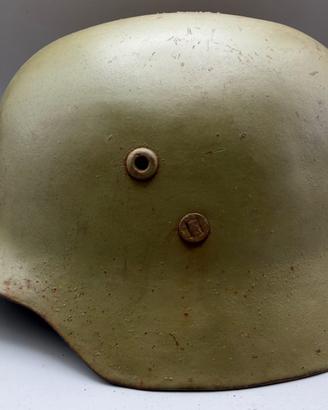 Elmetto ungherese m38 ww2 tedesco italiano m33